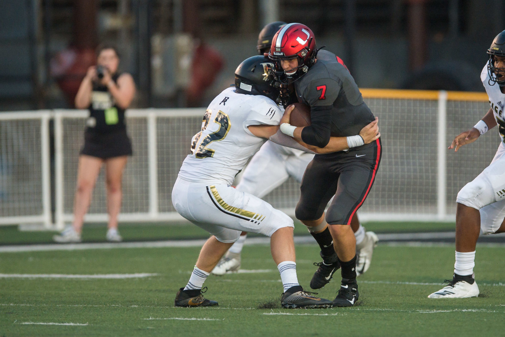 Broken Arrow vs. Union